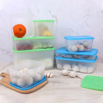 特百惠（Tupperware）冰箱体验8件套冷藏冷冻保鲜盒收纳套装 商品图1