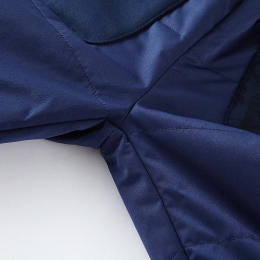 英氏-童衣类（冬）E1英梭长裤深海滨蓝100CM 商品图4