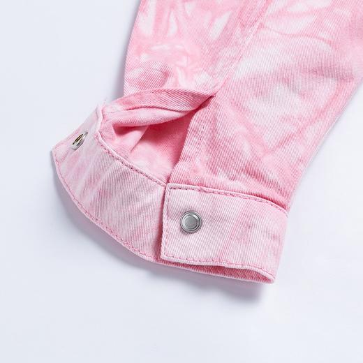 迪士尼童装女童甜美米妮时尚牛仔外套潮春新品 商品图8