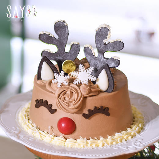 【历史商品】可可雪橇小驯鹿 商品图0