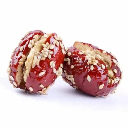 新品新疆芝麻枣夹核桃 枣夹加白芝麻  芝麻枣加核桃 芝麻枣夹核桃228克盒装 网红爆款零食芝麻枣夹核桃-QQ 商品图3