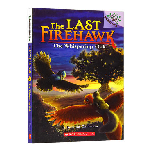 学乐大树系列 火鹰传奇3 英文原版 The Last Firehawk The Whispering Oak 儿童读物 商品图0