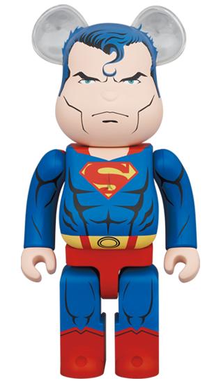 【预售】收藏系列 Be@rbrick 400%系列 超人 商品图3