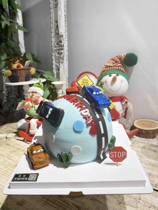 汽车总动员，球型蛋糕集合，请至少提前24小时及以上下单 商品图1