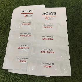 【9.9限时秒杀】3组 韩国小样旅行装 水乳精华洁面套装