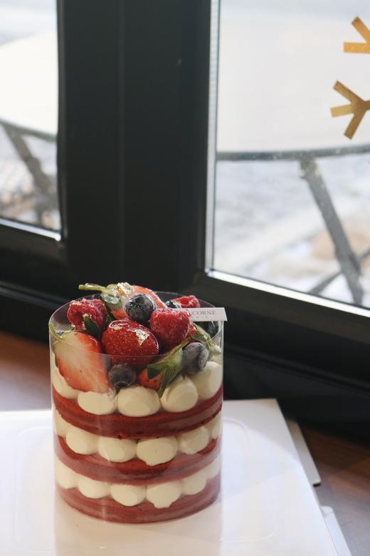 红丝绒云朵戚风裸蛋糕 商品图4