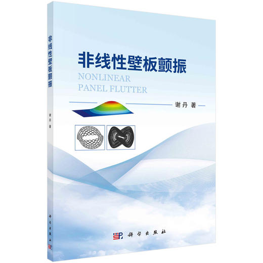 非线性壁板颤振/谢丹 商品图0