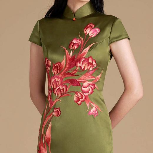 蔓楼兰 韵蓉旗袍 商品图3