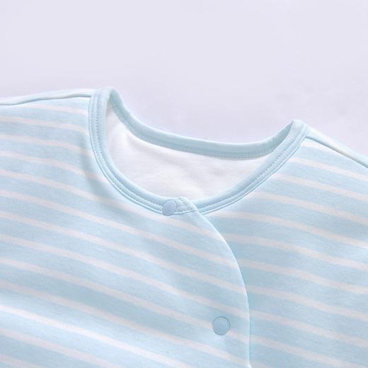 英氏-寝具类（冬）E1牧场粉厚不分腿睡袋晶粉L 商品图2