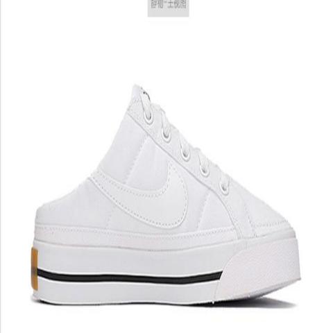 耐克女鞋2021冬季新款低帮运动休闲板鞋小白鞋女 DB3970-100 商品图1