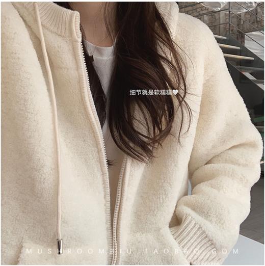 【金蘑菇菇 小羊肖恩 托卡毛衣】100%托斯卡纳羊毛，乖萌fu 商品图0