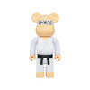 【预售】收藏系列 Be@rbrick 400%系列 空手道 白色 商品缩略图0