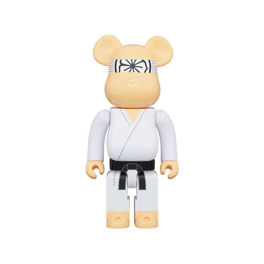【预售】收藏系列 Be@rbrick 400%系列 空手道 白色 商品图0