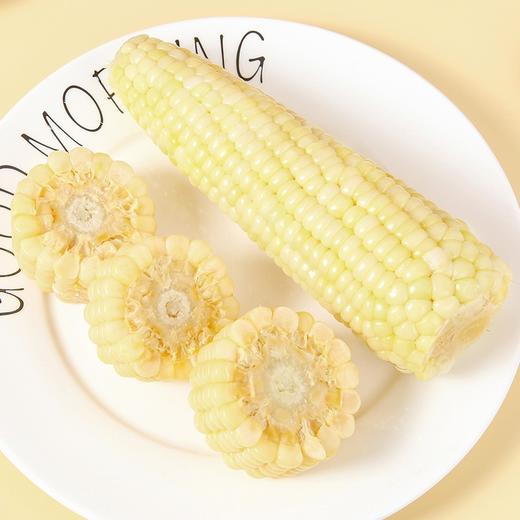 秒杀价~【甜糯白玉米】5根/份，甜糯相间，生态种植，专利产品 商品图2