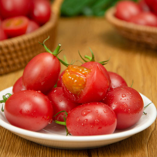 【京东包邮】广东电白千禧圣女果  2斤/4斤彩箱装 商品图1