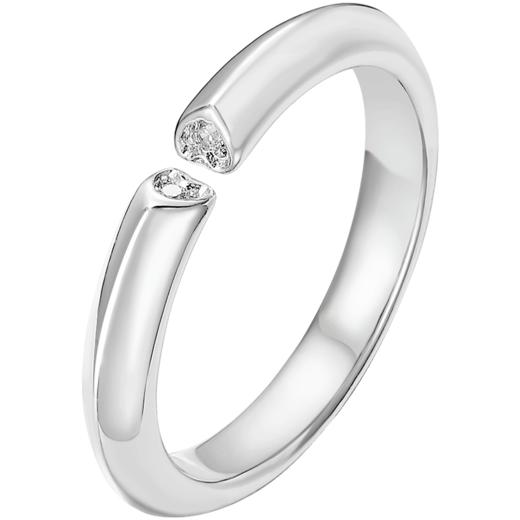 ZEGL925纯银情侣戒指男女一对小众设计感开口戒情人节送女友礼物 商品图8