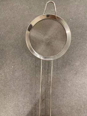 【已绝版】银色茶漏