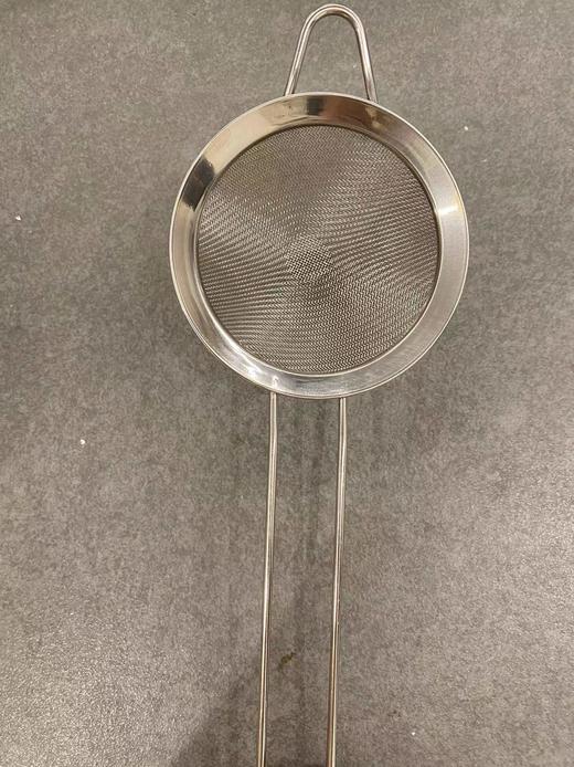 【已绝版】银色茶漏 商品图0