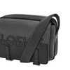 【包税】LOEWE/罗意威 21秋冬新款Signature系列 男士XS款无烟煤色/黑色帆布配皮单肩斜挎邮差包0010650992 商品缩略图3