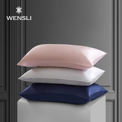 万事利真丝枕套-极素 商品图0