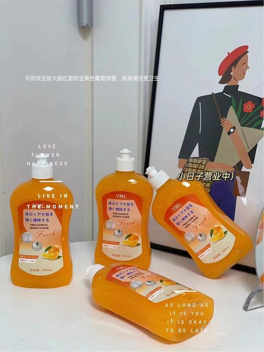 【VML地板清洁剂】3瓶/组，去污抑菌，清洁+上光 商品图1