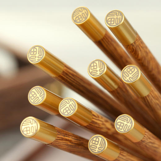 双枪禾木天香金福筷 商品图1