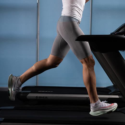 【特价商品部分可能有小瑕疵不影响穿着】优极UG 男女款 肌效压缩紧身跑步五分裤 商品图1