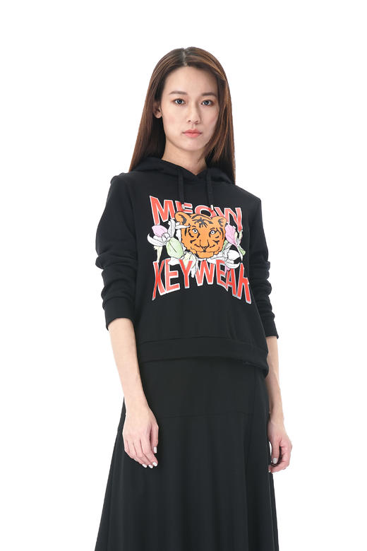 奇威【80%棉】舒适连帽卫衣0HC00060 商品图5