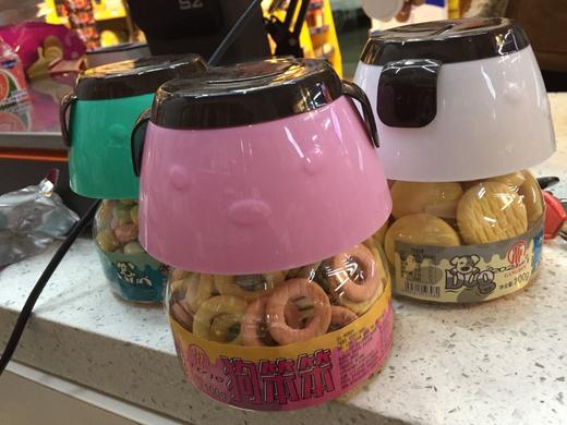 狗笨笨饼干100克 商品图0