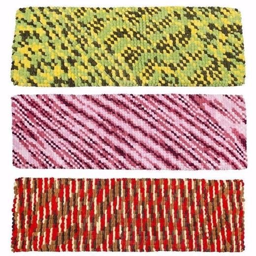 大球球毛线钩坐垫织围巾线勾汽车垫珍珠波波毛线 120克 商品图3