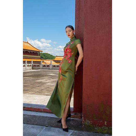 蔓楼兰 韵蓉旗袍 商品图1