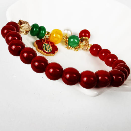 「第二条半价」生肖老虎本命年手链红手链时尚饰品 商品图3