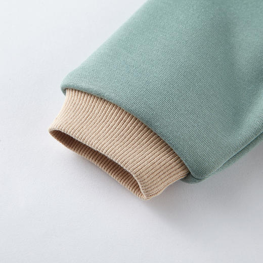 英氏-童衣类（冬）E1英针长蛤米白80CM 商品图4