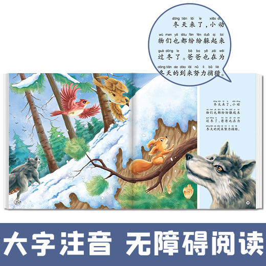 自然知识绘本 获奖大师原创科普绘本（全8本）赠 主题海报+音频 彩图注音版 3岁+ 8大主题  激发孩子的阅读兴趣 商品图4
