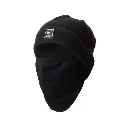 EX2伊海诗秋冬新款抓绒贴面面罩圆帽户外保暖骑车防尘圆帽368086 商品图4