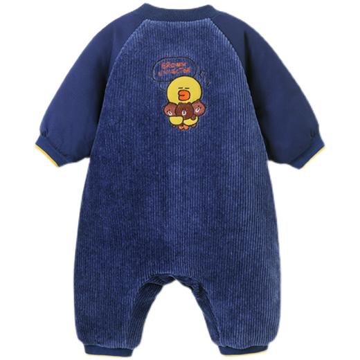 英氏-童衣类（冬）E1连针长蛤中牛仔蓝73CM 商品图1