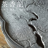 茶香记 锡制锤纹壶承 高性价比 茶道工具 干泡台 壶承 有意蕴 商品缩略图2