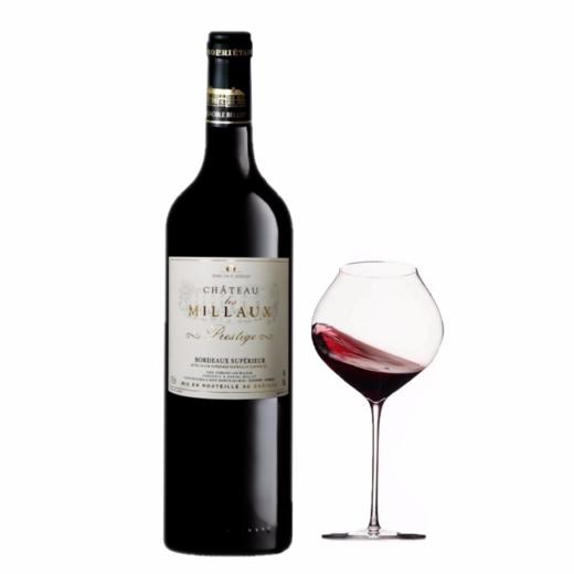 法国贝洛城堡 超级波尔多干红 葡萄酒 750ml/瓶 商品图0