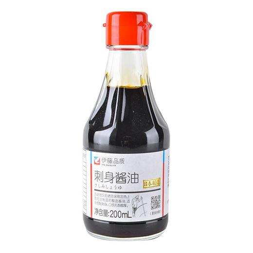伊藤品质刺身酱油 200ml/瓶 商品图0
