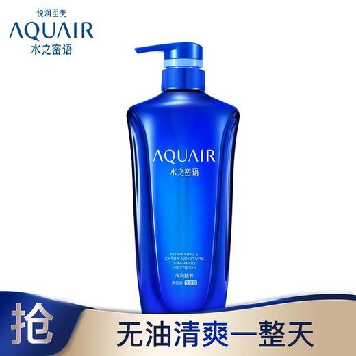 BF| 水之密语净润臻养洗发露（控油型）600ml 商品图0