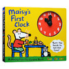 小鼠波波的第1个时钟 英文原版绘本 Maisy's First Clock 儿童英语启蒙纸板操作时钟书 Lucy Cousins 英文版进口原版书籍 商品缩略图2