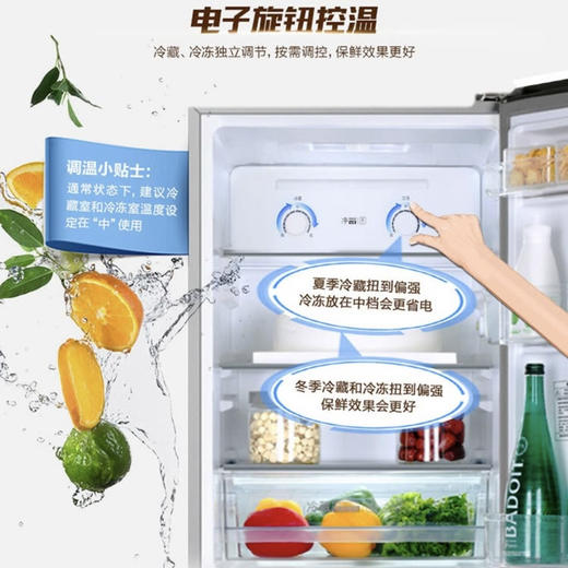 海尔（Haier）冰箱BCD-170WDPT 商品图5