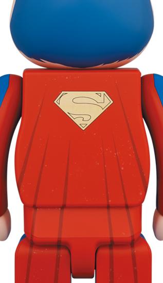收藏系列 Be@rbrick 1000%系列 超人 商品图2