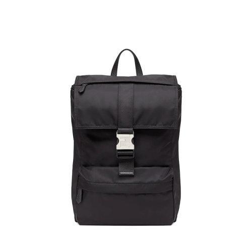 【包税】FENDI/芬迪 21秋冬新款FENDINES系列 男士中号黑色尼龙翻盖开合拉链袋老花印花网眼可调节缎带肩带双肩背包7VZ066AGQTF0GXN 商品图0