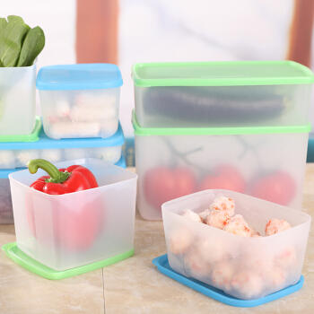特百惠（Tupperware）冰箱体验8件套冷藏冷冻保鲜盒收纳套装 商品图2