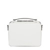 【包税】PRADA/普拉达 21年秋冬新款Brique系列 男士白色亮面皮革配可拆卸皮革小袋拉链手袋斜跨单肩包2VH069_ZO6_F0009_V_ZMI 商品缩略图2