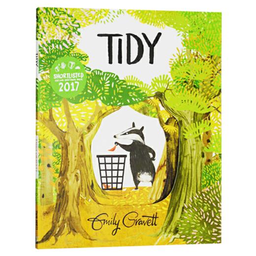 爱整洁的皮皮 英文原版绘本 Tidy 环保题材图画书 入围英国凯特格林纳威奖 埃米莉格雷维特 英文版进口原版英语书籍 商品图4