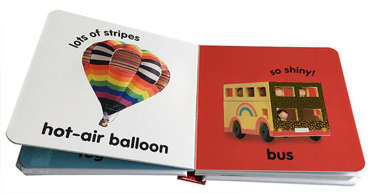 DK宝宝触摸书 交通工具 英文原版绘本 Baby Touch and Feel Things That Go 英文版幼儿英语启蒙纸板书 亲子共读早教进口益智书籍 商品图2