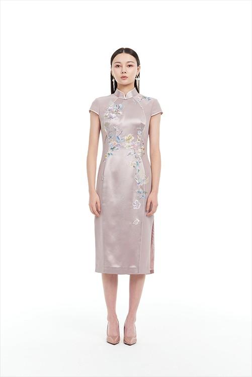 蔓楼兰  黛音旗袍 商品图0