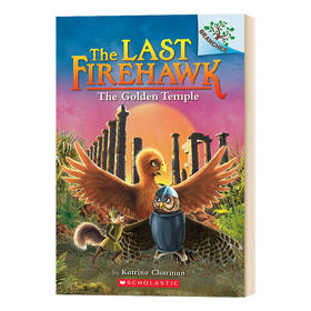 火鹰传奇9 英文原版 The Golden Temple A Branches Book 儿童英语桥梁章节书 Scholastic Branches 学乐大树